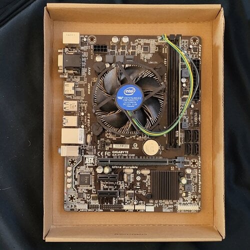 Περισσότερες πληροφορίες για "i5 6500 set (cpu, mb, ram, psu)"