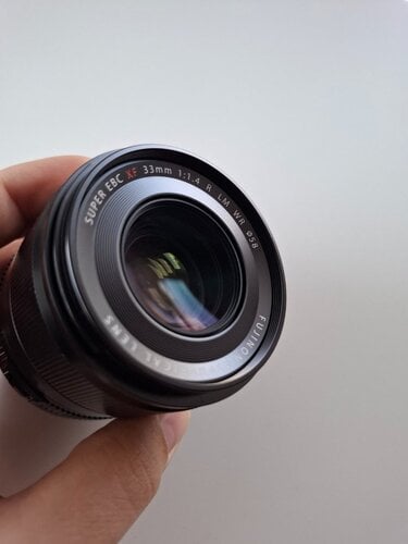 Περισσότερες πληροφορίες για "Φακοί Fujifilm XF23mm F/1.4 R LM WR, XF33mm F/1.4 R LM WR, 35 F2, Original DualCharger & 2 BatterieS"