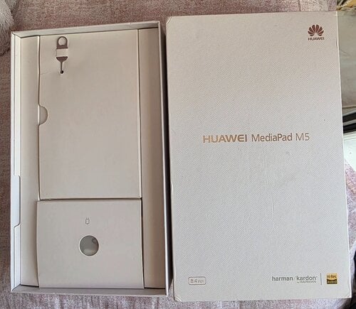 Περισσότερες πληροφορίες για "HUAWEI Media Pad M5 8.4"