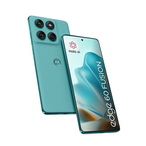 Περισσότερες πληροφορίες για "Motorola Edge 60 Fusion 5G Dual SIM (12/256GB) Amazonite"