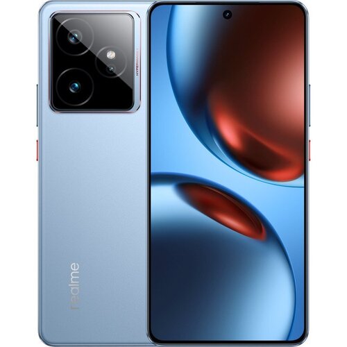 Περισσότερες πληροφορίες για "Realme GT 7 5G (12/512GB) Ice Sence Blue"