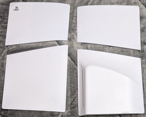 Περισσότερες πληροφορίες για "PlayStation 5 Slim Covers White"