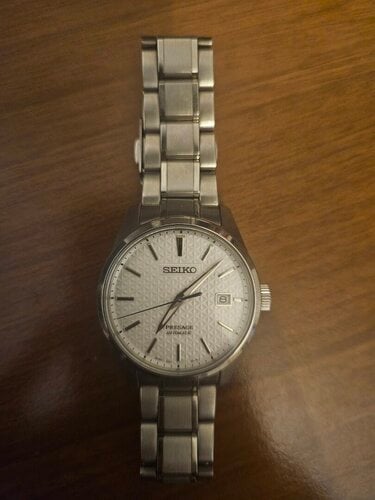 Περισσότερες πληροφορίες για "Πωλείται seiko SEIKO Presage Sharp Edged SPB165J1"