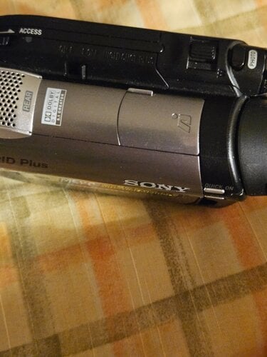 Περισσότερες πληροφορίες για "Video camera sony"