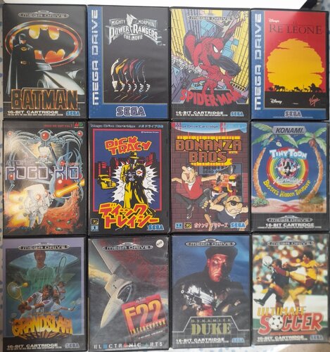 Περισσότερες πληροφορίες για "SEGA MEGA DRIVE GAMES"