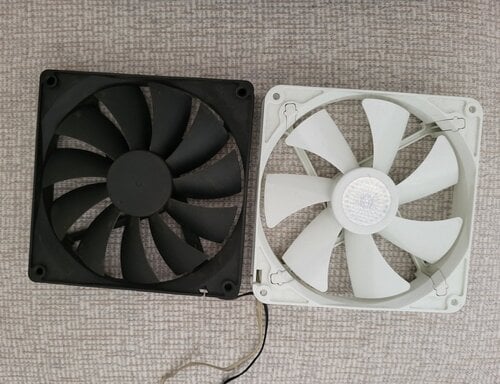 Περισσότερες πληροφορίες για "Fan 140mm"
