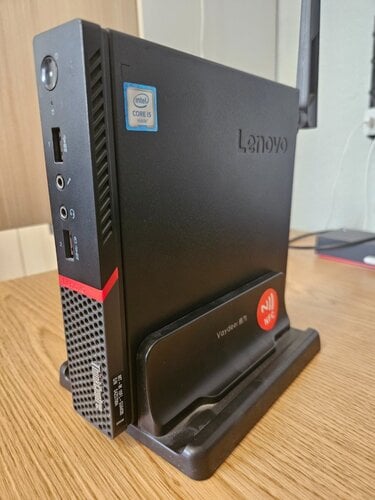 Περισσότερες πληροφορίες για "Lenovo M900 Tiny PC + Monitor"