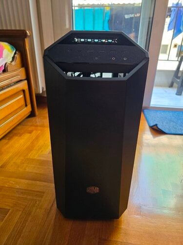 Περισσότερες πληροφορίες για "Cooler Master MasterCase MC500M (Midi Tower/Μαύρο)"