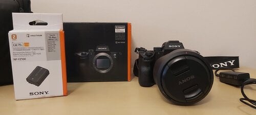 Περισσότερες πληροφορίες για "Sony A7 III + φακός Sony 18-105"