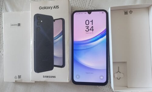 Περισσότερες πληροφορίες για "Samsung Galaxy A15 (Μαύρο/128 GB)"