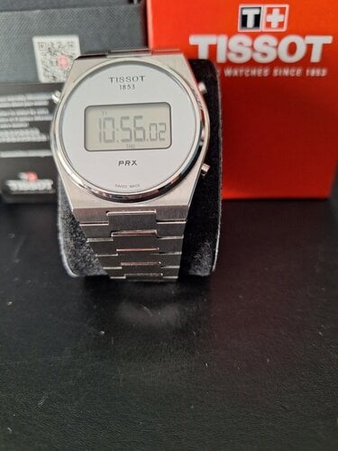 Περισσότερες πληροφορίες για "Tissot PRX Digital 40mm"