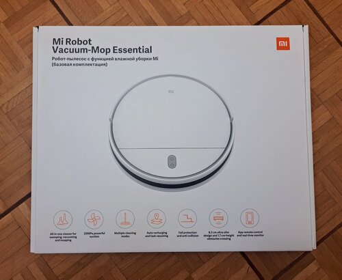 Περισσότερες πληροφορίες για "Mi Robot Vacuum-Mop Essential (Κρατημένο)"