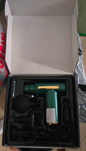 Περισσότερες πληροφορίες για "Massage mini gun"