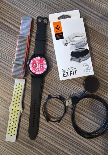 Περισσότερες πληροφορίες για "Samsung Galaxy Watch 4 Classic (46mm/Μαύρο/Ανοξείδωτο ατσάλι)"