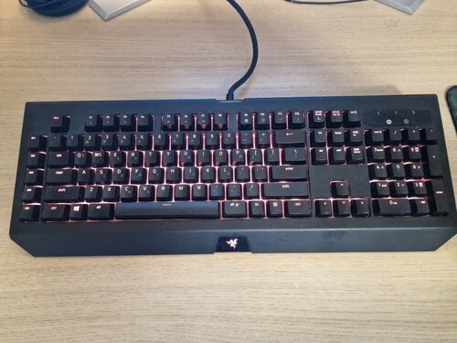 Περισσότερες πληροφορίες για "Razer Blackwidow chroma v2"