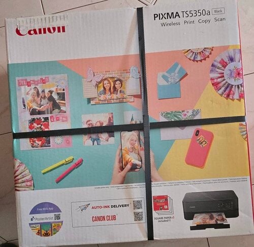 Περισσότερες πληροφορίες για "Canon Pixma TS5350A Έγχρωμο Πολυμηχάνημα Inkjet με WiFi και Mobile Print"
