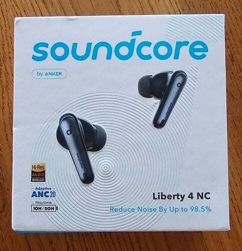 Περισσότερες πληροφορίες για "Soundcore Liberty 4 NC"