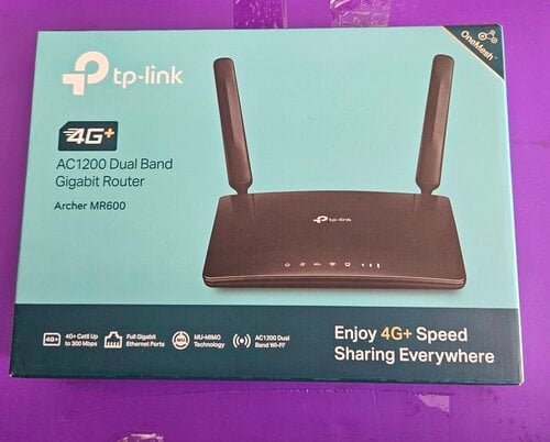 Περισσότερες πληροφορίες για "TP-LINK Archer MR600  4G+ Mobile Router"