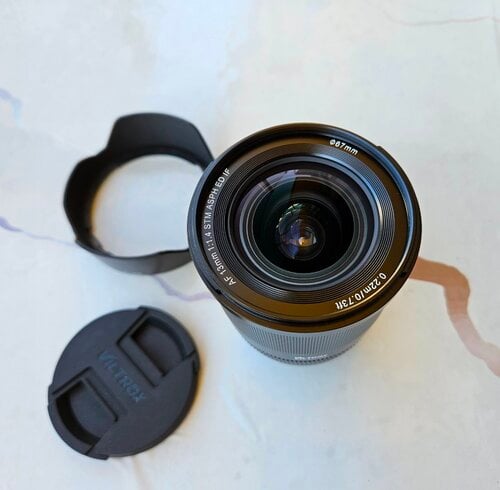 Περισσότερες πληροφορίες για "Viltrox 13mm f1.4 x mount"