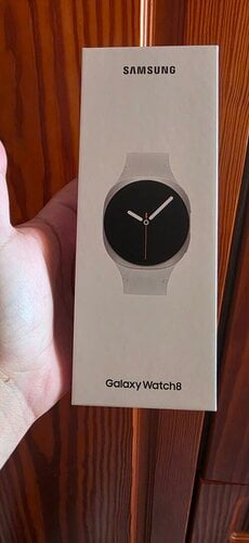 Περισσότερες πληροφορίες για "Samsung Galaxy Watch 8 (40mm/silver)"