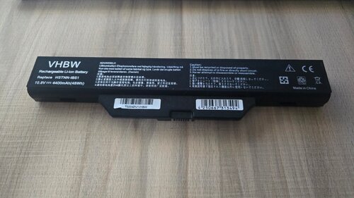 Περισσότερες πληροφορίες για "Μπαταρία Laptop VHBW replace for HSTNN-IB51 (Μεταχειρισμένη)"