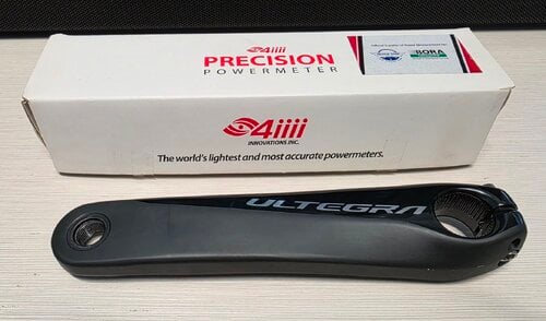 Περισσότερες πληροφορίες για "4iiii Precision 2.0 Power Meter - Ultegra R8000 - 172.5mm"