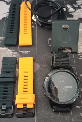 Περισσότερες πληροφορίες για "Garmin fēnix 5 Plus"