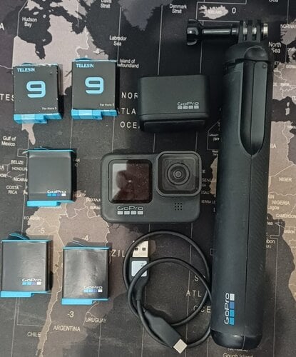 Περισσότερες πληροφορίες για "GoPro Hero 9 Action Camera + Παρελκόμενα"