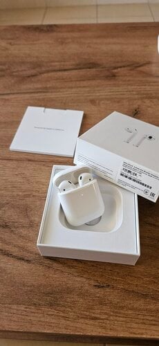Περισσότερες πληροφορίες για "Apple AirPods (2nd generation) (Άσπρο)"