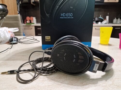Περισσότερες πληροφορίες για "Sennheiser hd-650+4.4mm Balanced cable (ΒΟΛΟΣ)"
