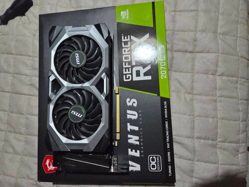 Περισσότερες πληροφορίες για "MSI RTX 2070 Super Ventus OC"
