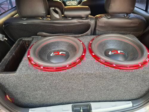 Περισσότερες πληροφορίες για "2 subwoofer αυτοκινητου TRF SPL SW1530D1 με κουτα"
