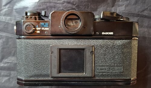 Περισσότερες πληροφορίες για "Canon F1"
