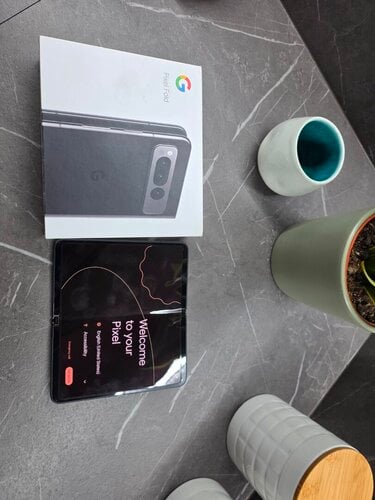 Περισσότερες πληροφορίες για "Google Pixel Fold (Μαύρο/256 GB)"