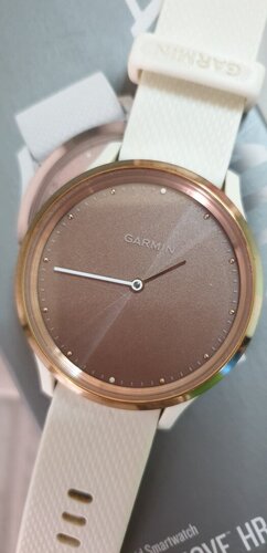 Περισσότερες πληροφορίες για "Garmin vívomove HR"
