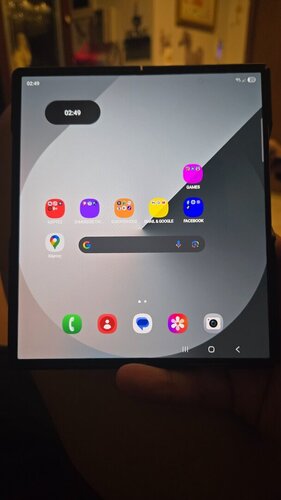 Περισσότερες πληροφορίες για "Samsung Galaxy Z Fold6 (Ασημί/256 GB)"