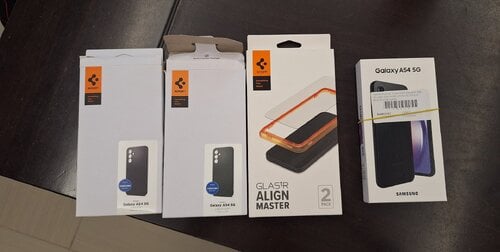 Περισσότερες πληροφορίες για "Samsung A54 5G (Μαύρο/128 GB)"