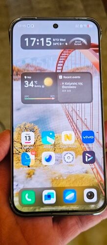 Περισσότερες πληροφορίες για "Vivo x200 pro mini"