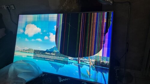 Περισσότερες πληροφορίες για "LG 70UK6500PLB με σπασμενο πανελ"