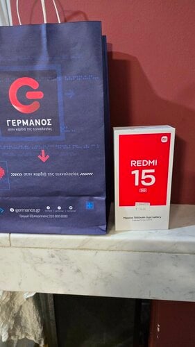Περισσότερες πληροφορίες για "Xiaomi Redmi 15 5G (Μαύρο/256 GB)"