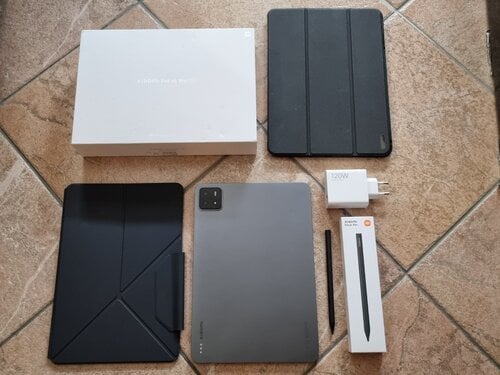 Περισσότερες πληροφορίες για "XIAOMI PAD 6s Pro 12.4" + FOLIO CASE + Stylus Pen"
