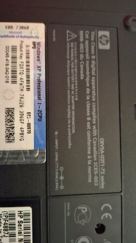 Περισσότερες πληροφορίες για "TOSHIBA SATELLITE 100-220-HP"