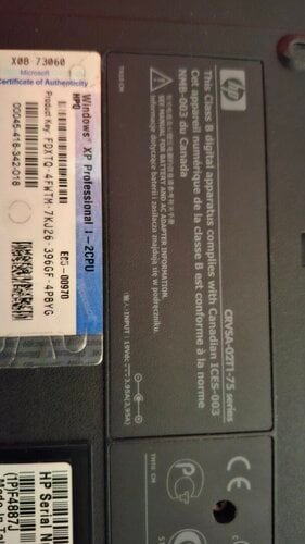 Περισσότερες πληροφορίες για "TOSHIBA SATELLITE 100-220-HP"