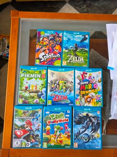 Περισσότερες πληροφορίες για "WiiU Games"