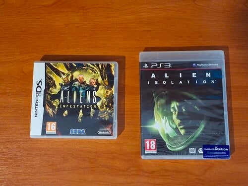Περισσότερες πληροφορίες για "Alien Infestation Nintendo DS & Alien Isolation Ps3"