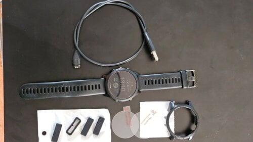 Περισσότερες πληροφορίες για "GARMIN FORERUNNER 945"