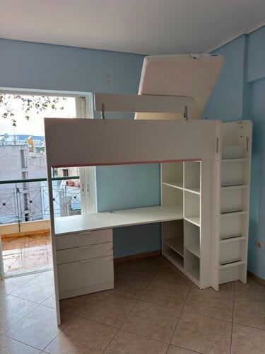 Περισσότερες πληροφορίες για "Παιδικο κρεβατι / κουκετα  και αλλαξιερα"