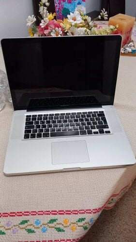 Περισσότερες πληροφορίες για "Apple Mac Book Pro A1286 (Late 2011)"