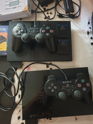 Περισσότερες πληροφορίες για "Ps2 slim"
