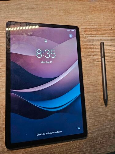 Περισσότερες πληροφορίες για "Lenovo Tab M11 11" (8GB/128GB/Lenovo Tab Pen) Luna Grey"